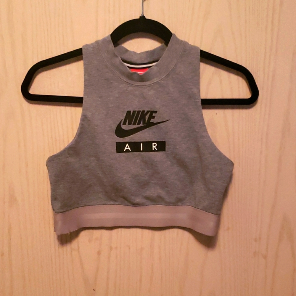 Nike Air sports bra women's small high neck racerback